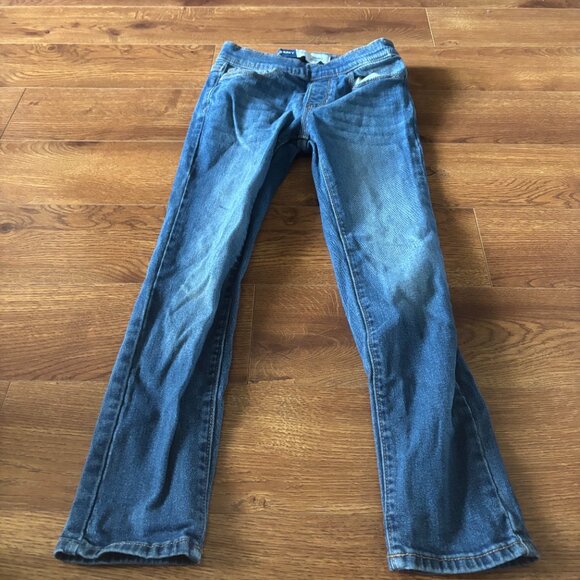 Old Navy Skinny built-in tough pull up jeans in size M (8) - Picture 1 of 6